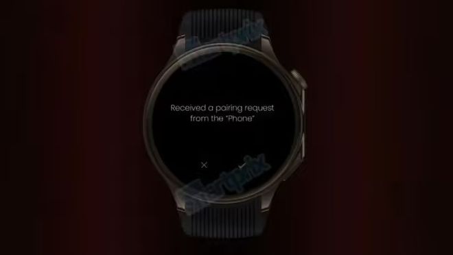 图曝光 新增数字表冠并支持心电图功能凯发k8入口一加Watch3手表渲染