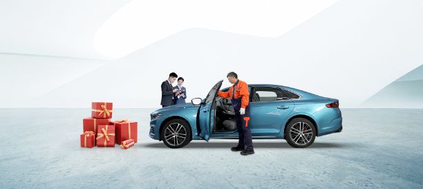 锈迹车门秒变新车主：这售后绝了！凯发k8网站吉利售后“神仙操作”(图3)