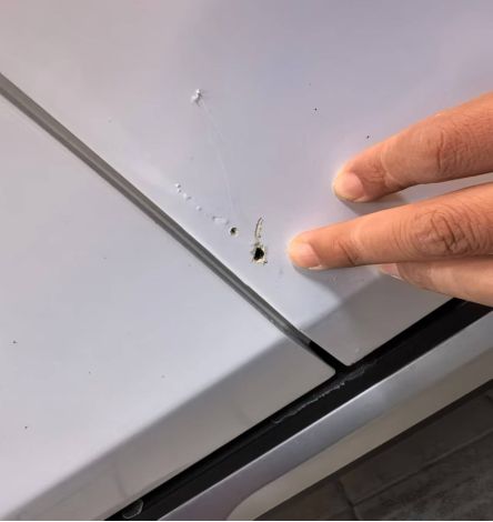 锈迹车门秒变新车主：这售后绝了！凯发k8网站吉利售后“神仙操作”(图4)