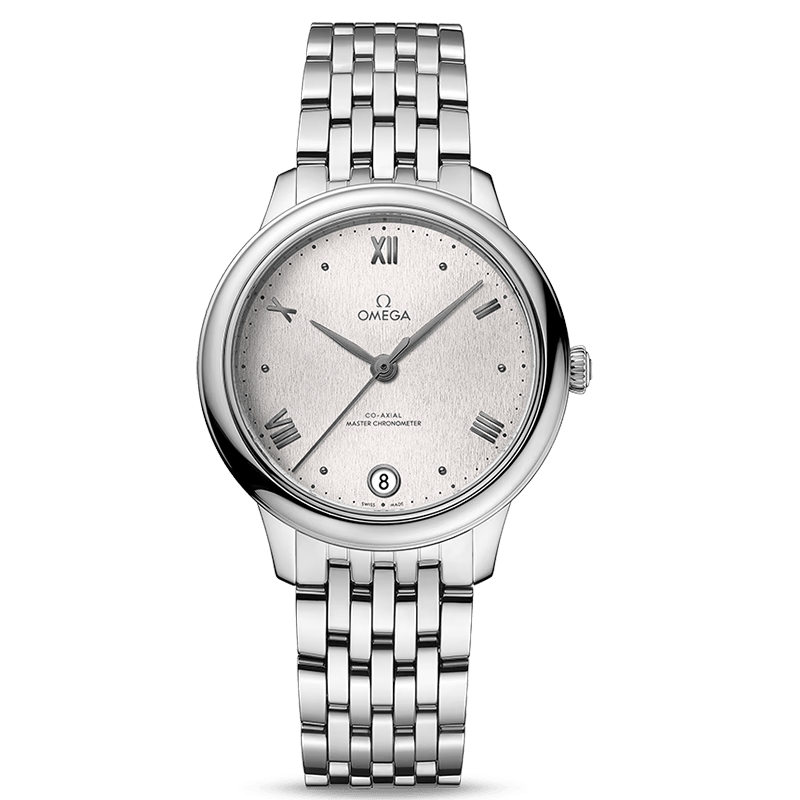 茄新碟飞系列机械女表精致时尚的选择：欧米