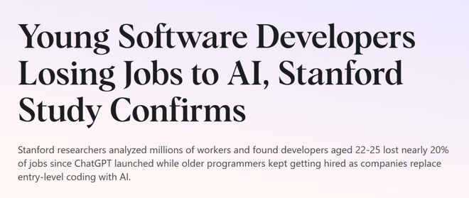 rpathy惊呼26届毕业生崩溃美国码农正被AI「大屠杀」！Ka(图8)