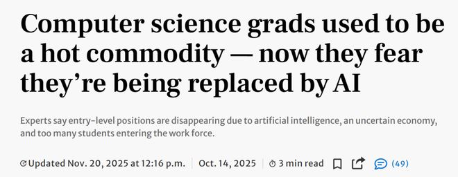 rpathy惊呼26届毕业生崩溃美国码农正被AI「大屠杀」！Ka(图16)